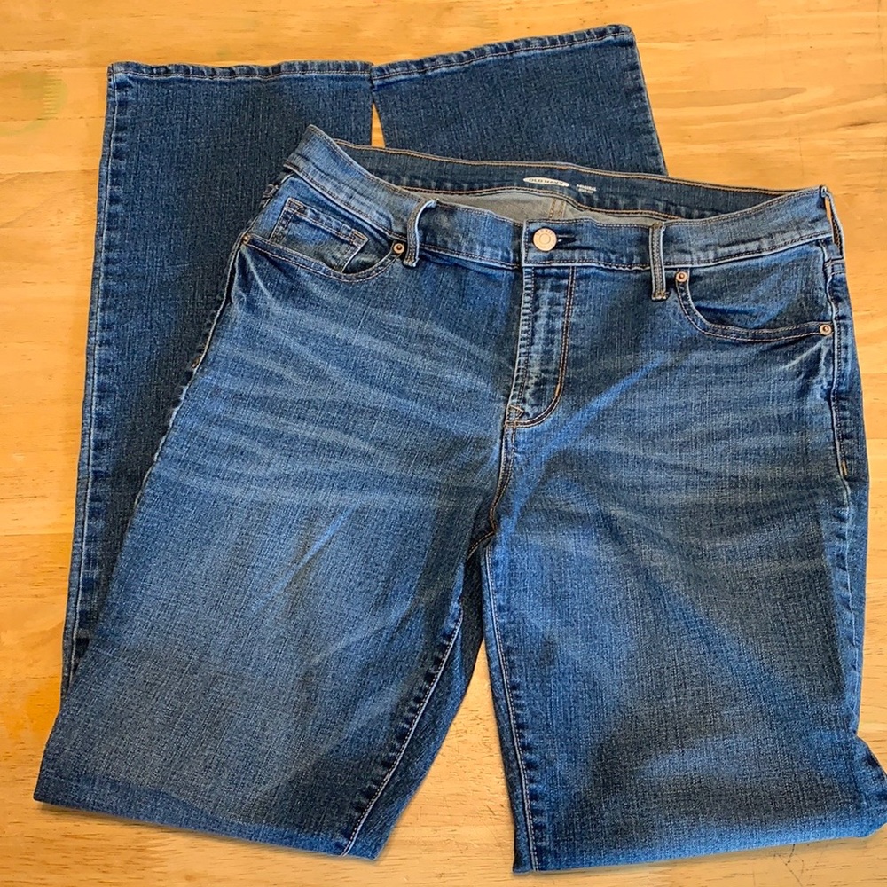 Old Navy Original Bootcut Jeans Size 10 Long